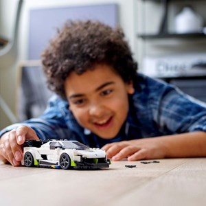 لگو تکنیک اسپید چمپینز کونیگزگ جسکو 280 قطعه مدل Lego Speed Champions 76900_اسباب بازی